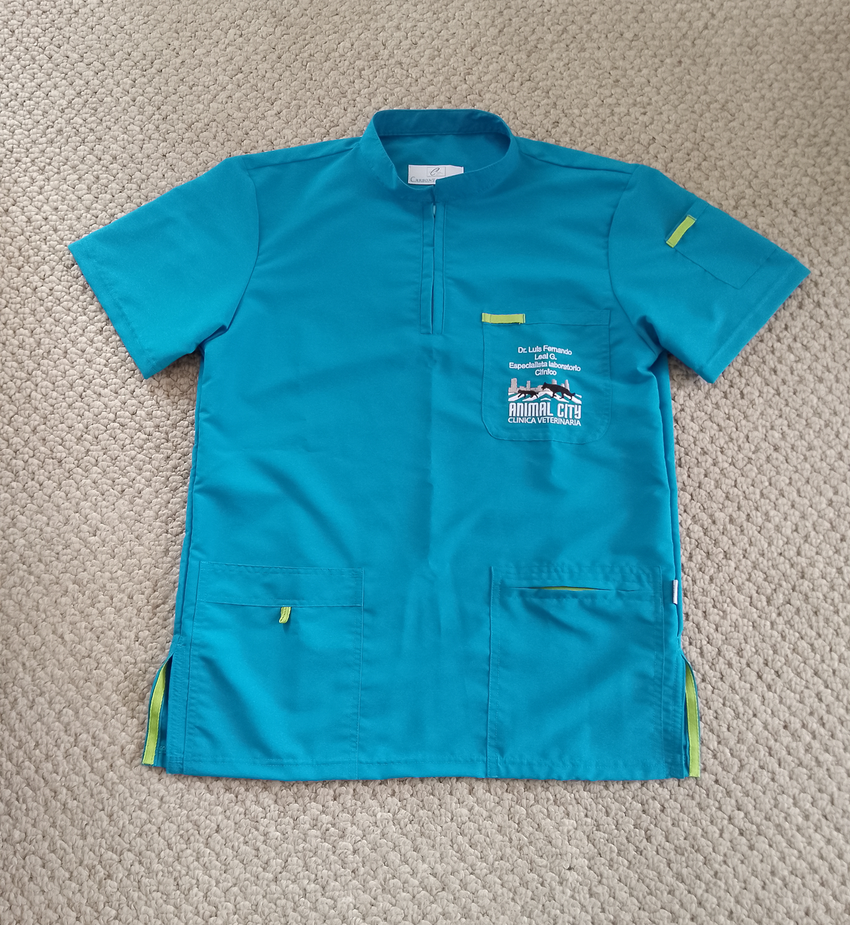 Uniforme Turquesa 1005
