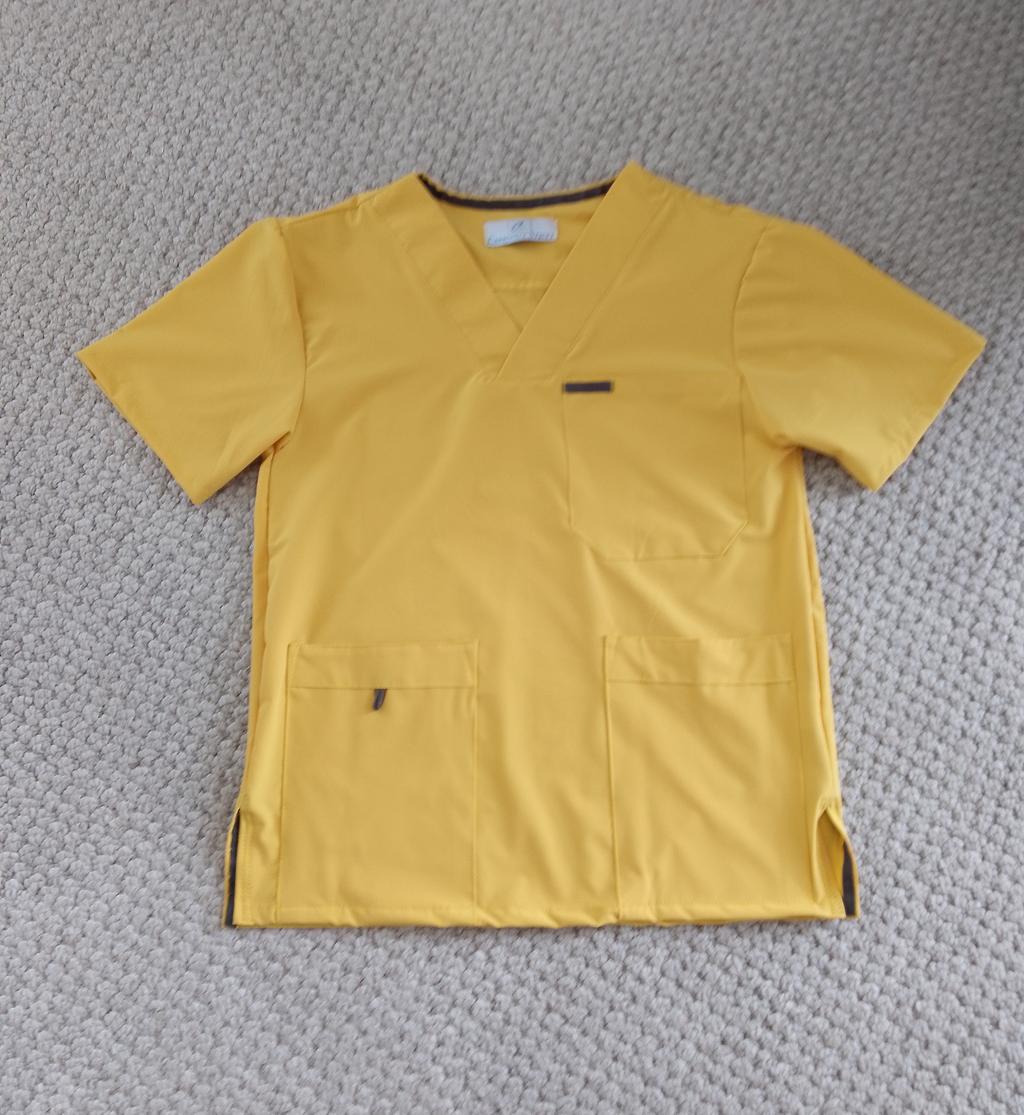 Uniforme Varón Amarillo Mango 1023
