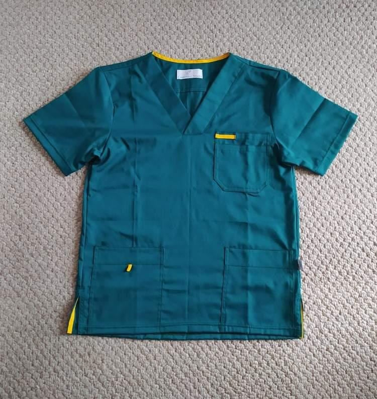 Uniforme Varón Verde Petróleo 1023