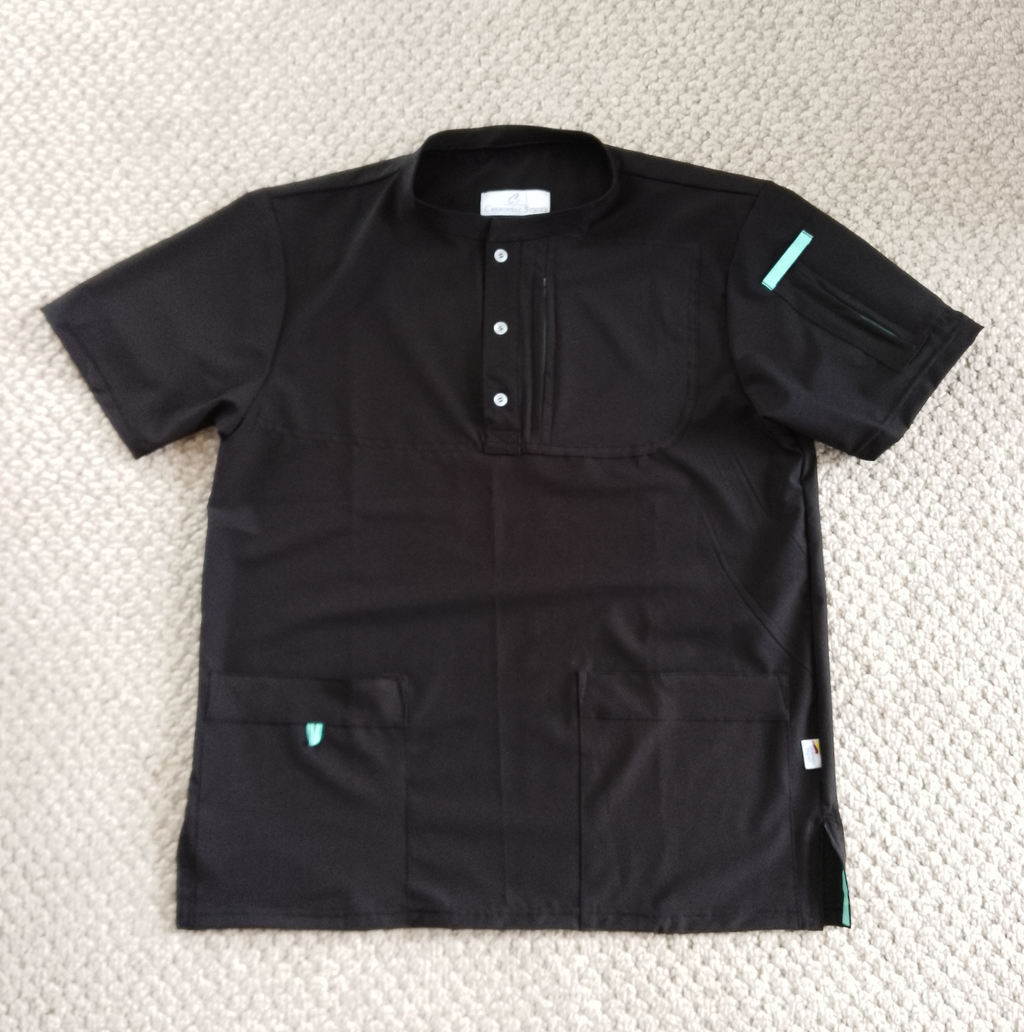 Uniforme Varón Negro 1038