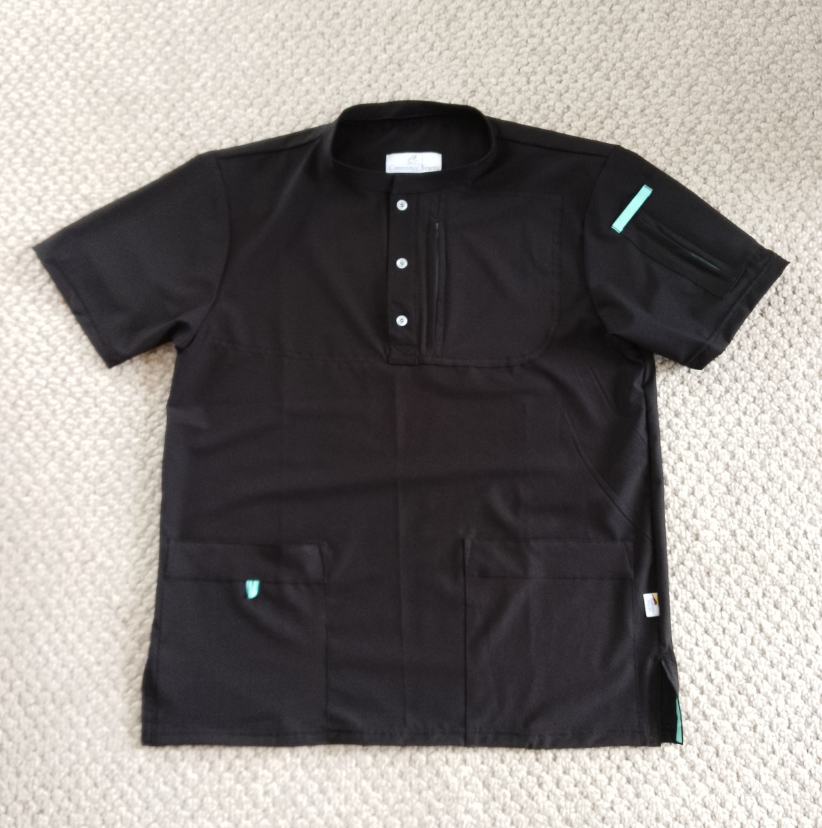 Uniforme Varón Negro 1038