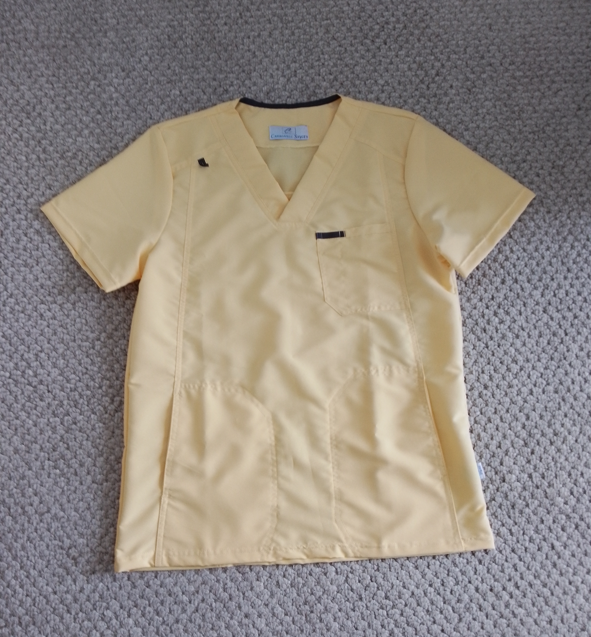Uniforme Varón Vainilla 1035