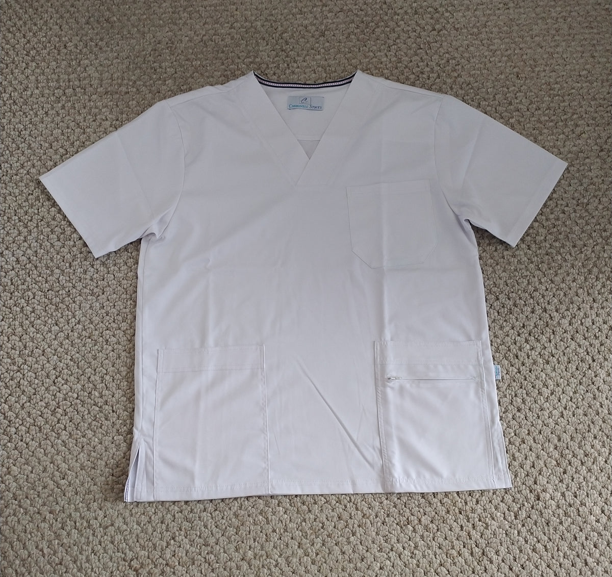 Uniforme Varón Blanco 1023