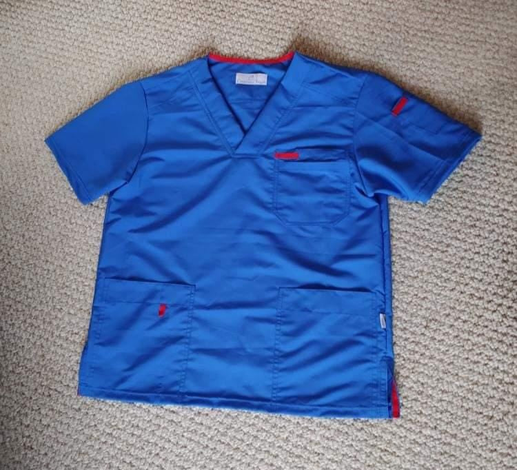 Uniforme Varón Azul Rey 1023