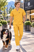 Uniforme Varón Amarillo Mango 1023