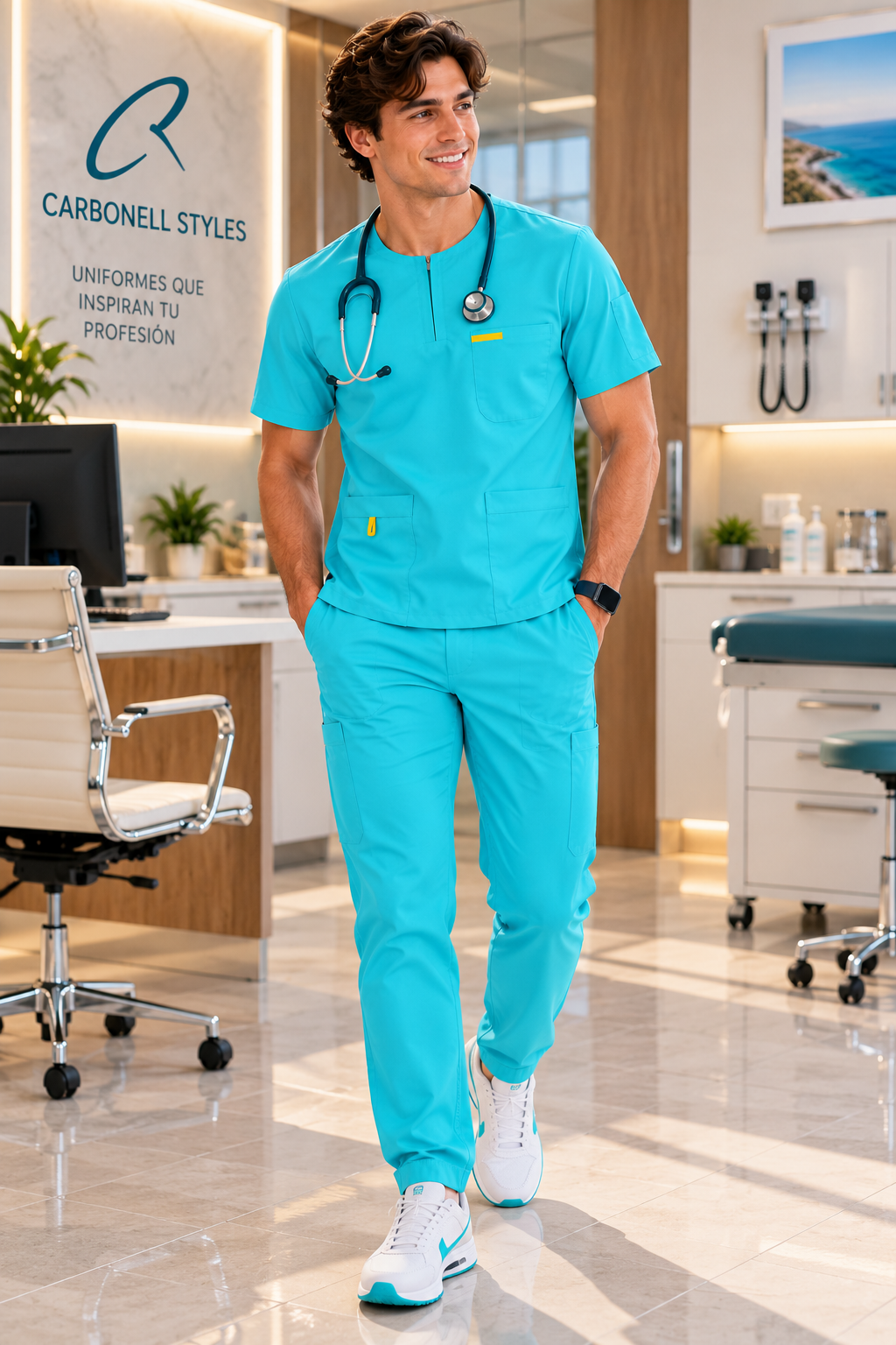 Uniforme Varón Calipso 1002