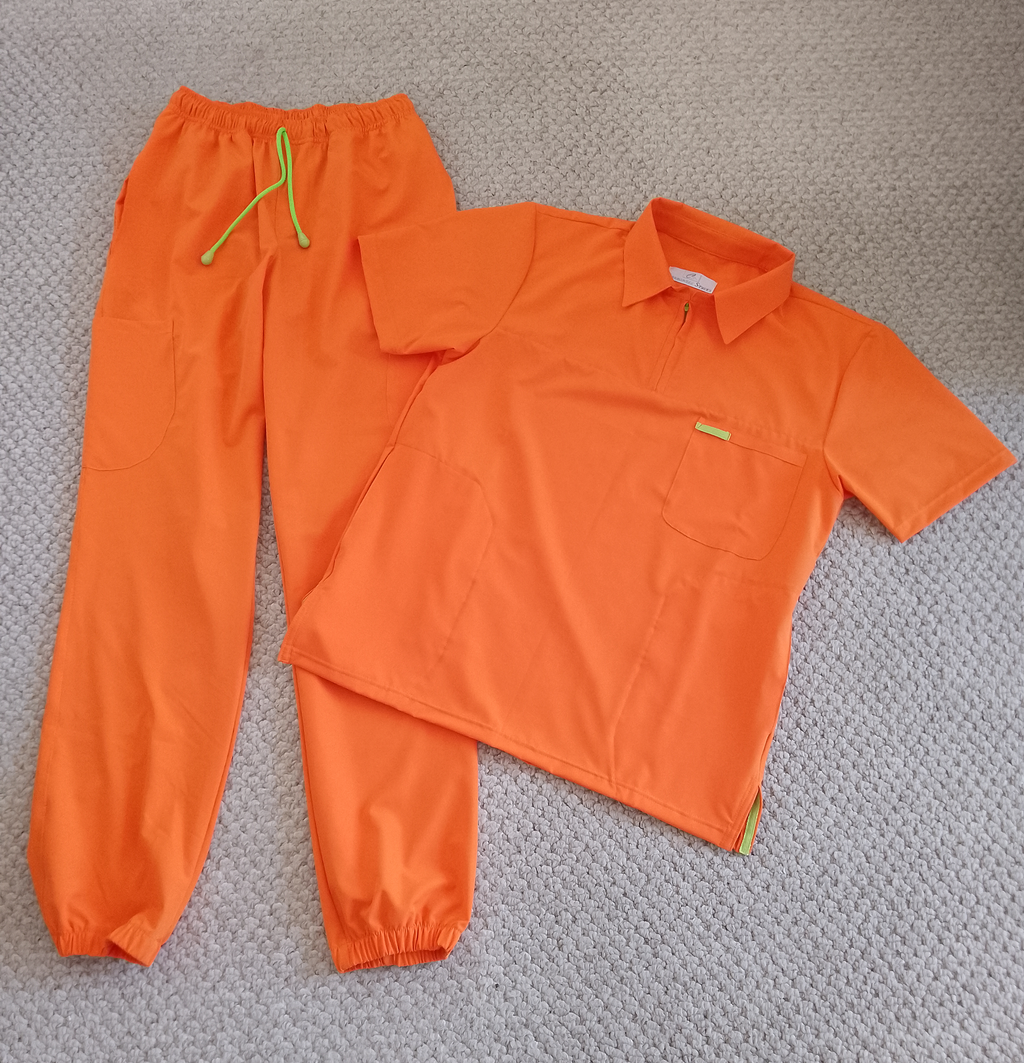 Uniforme Varón Naranja 1013