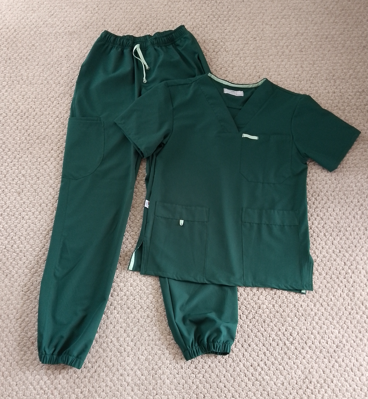 Uniforme Varón Verde 1023