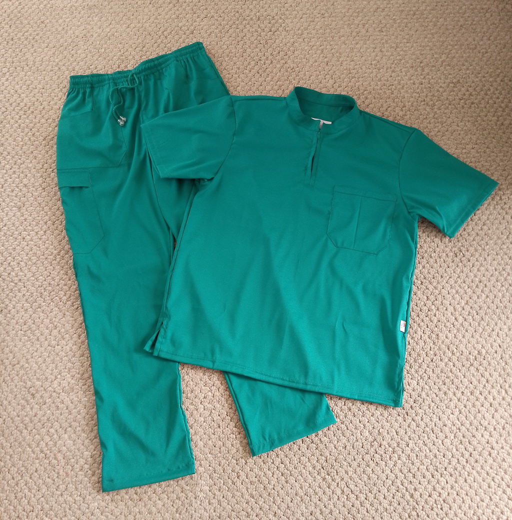 Uniforme Varón Esmeralda 1038