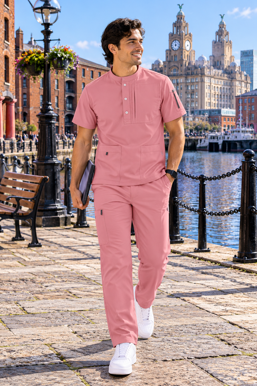 Uniforme Varón Palo de Rosa 1038