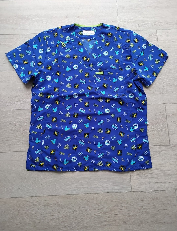 Camisa varón 1035 azul rey