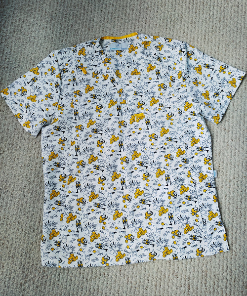 Camisa Varón 1035 Pluto Disney Blanco