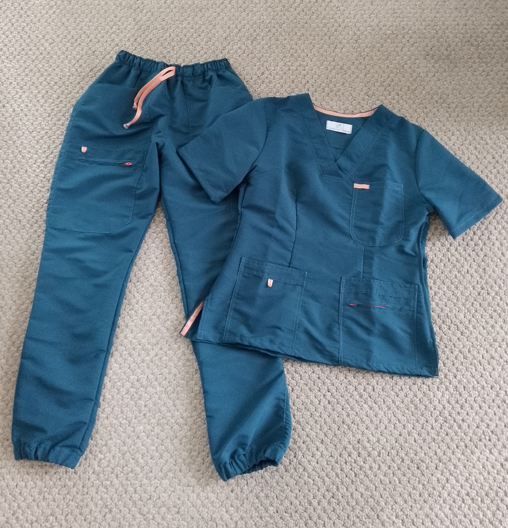 Uniforme Dama Caribean Blue