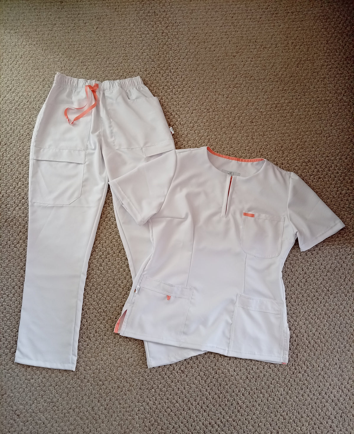 Uniforme Dama Blanco 3
