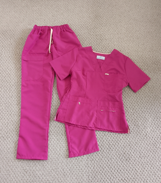 Uniforme Dama Barney Soft