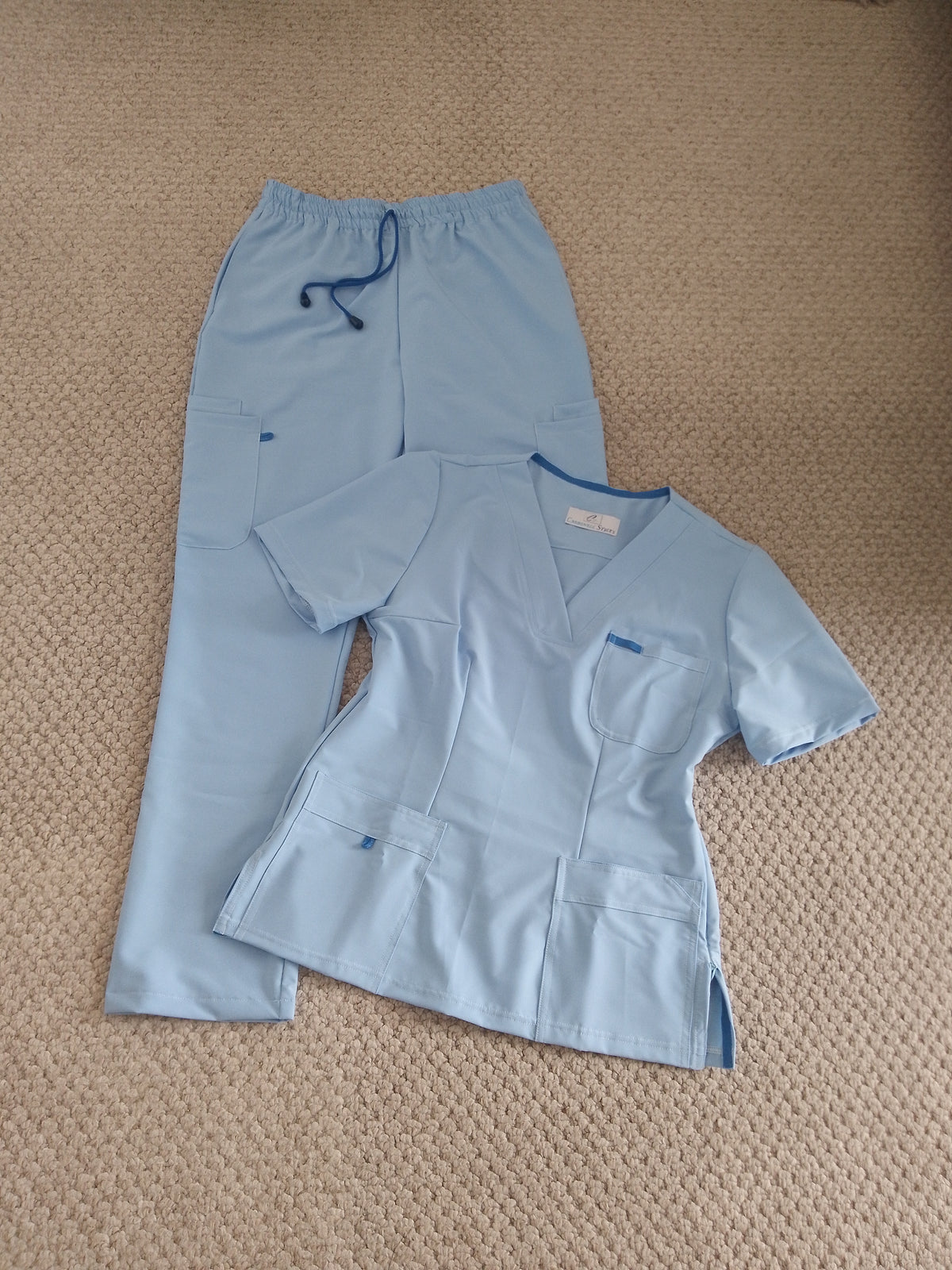 Uniforme Dama Cielo