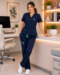 Uniforme Dama Azul Francia