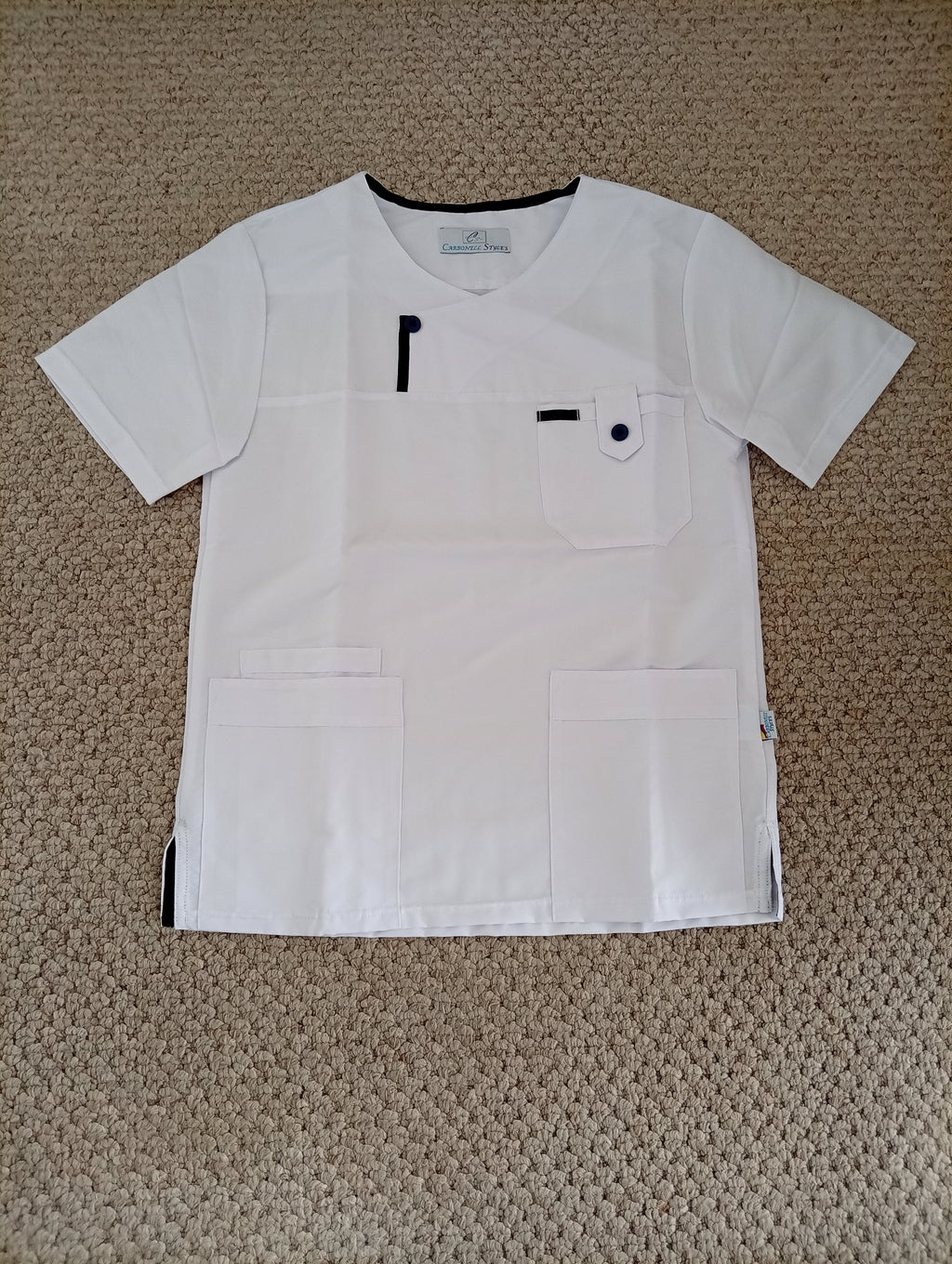 Uniforme Varón Blanco 1016