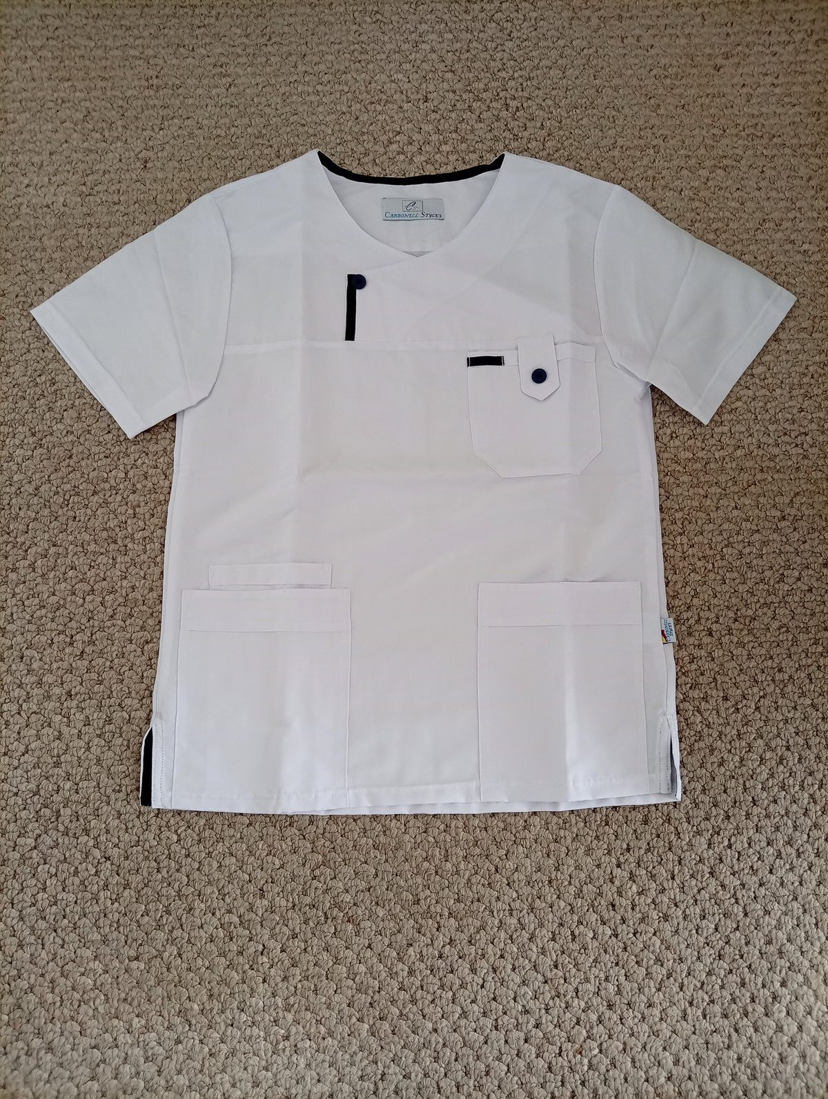 Uniforme Varón Blanco 1016