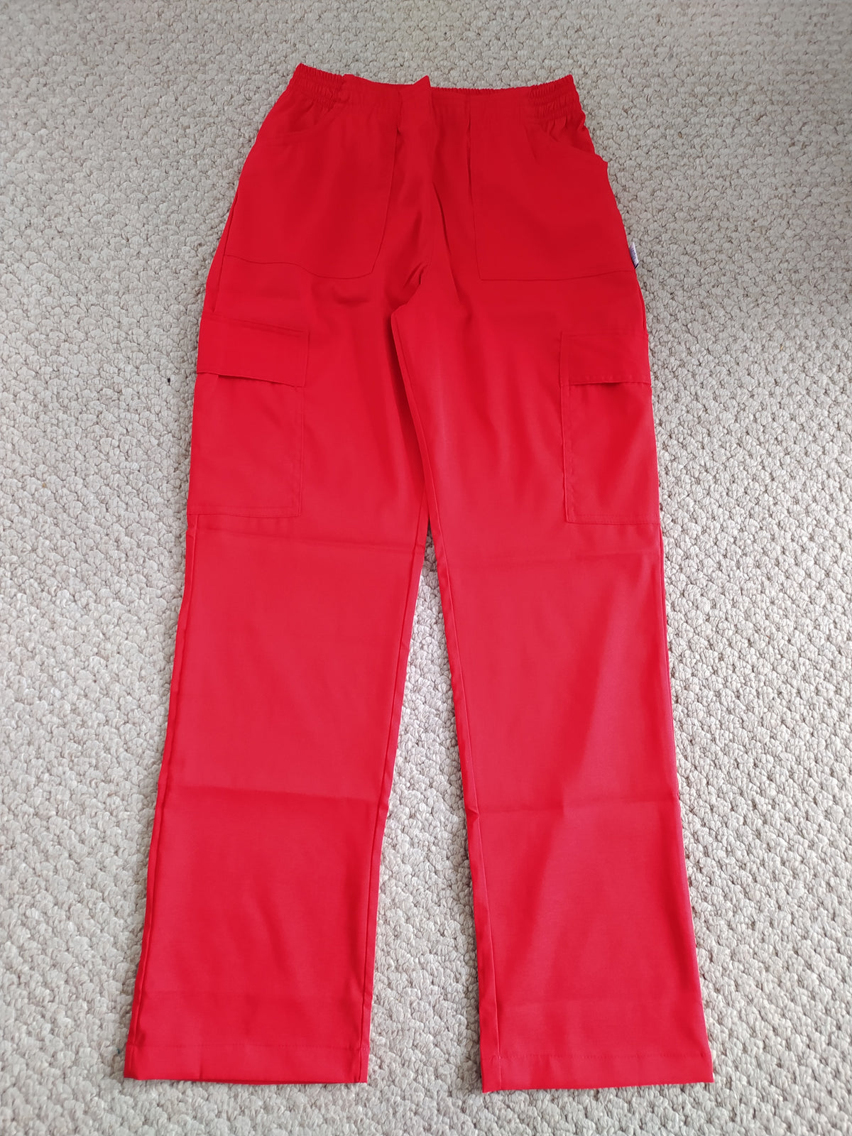 Uniforme Dama Rojo