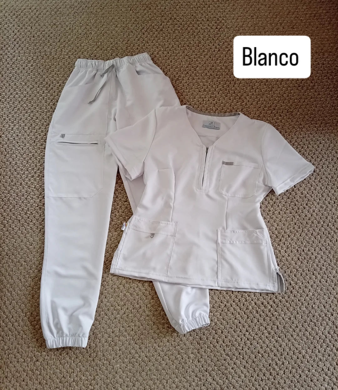 Uniforme Dama Blanco