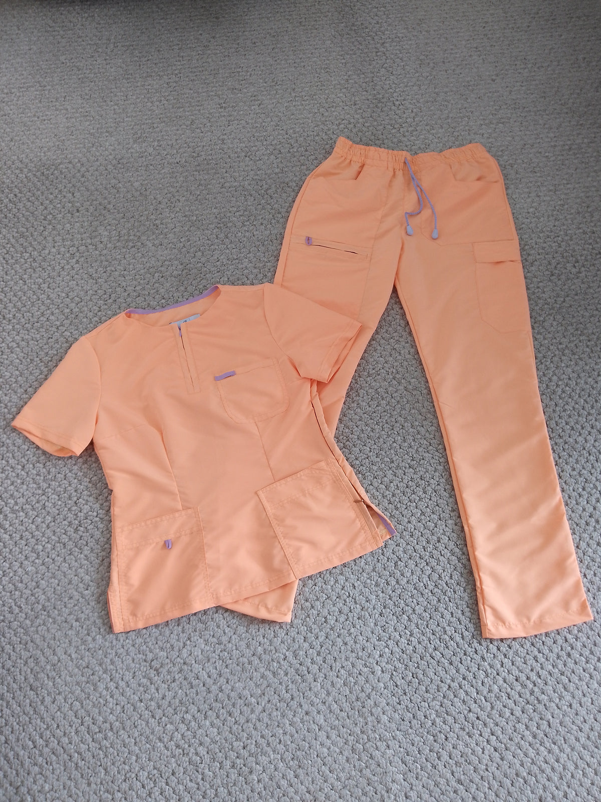Uniforme Dama Durazno