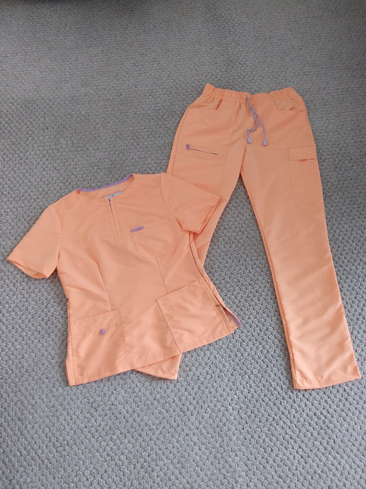 Uniforme Dama Durazno