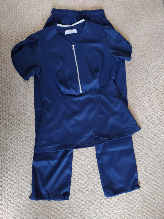 Uniforme Dama Azul Francia