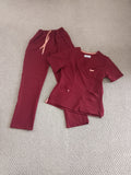 Uniforme Dama Burdeo
