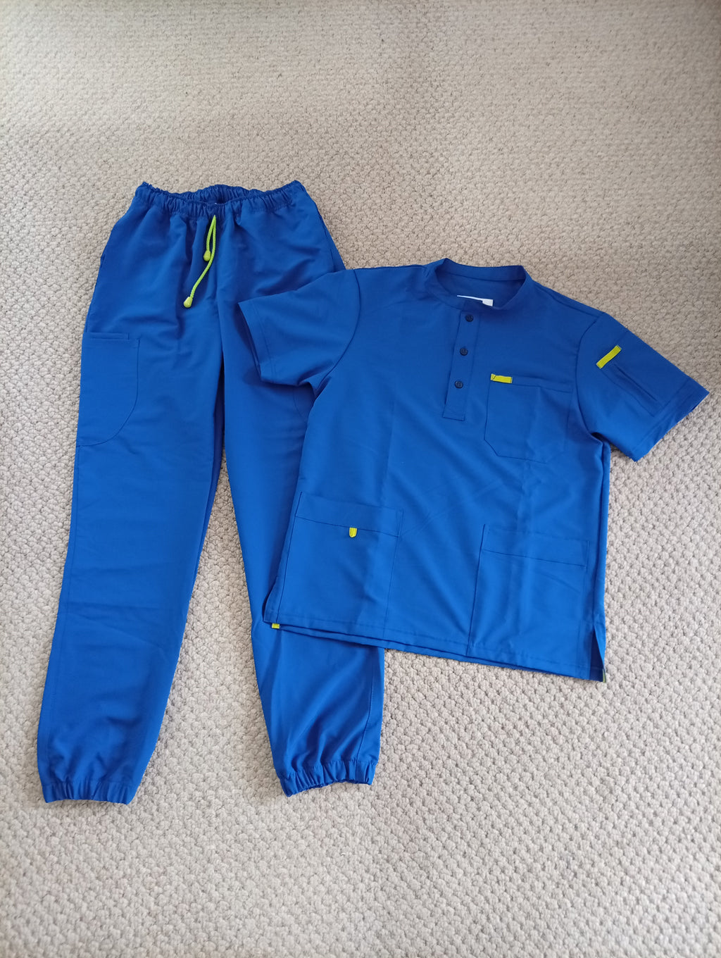 Uniforme varón 1038 Azul Rey