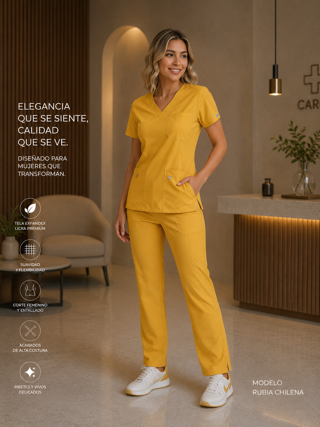 Uniforme Dama Girasol