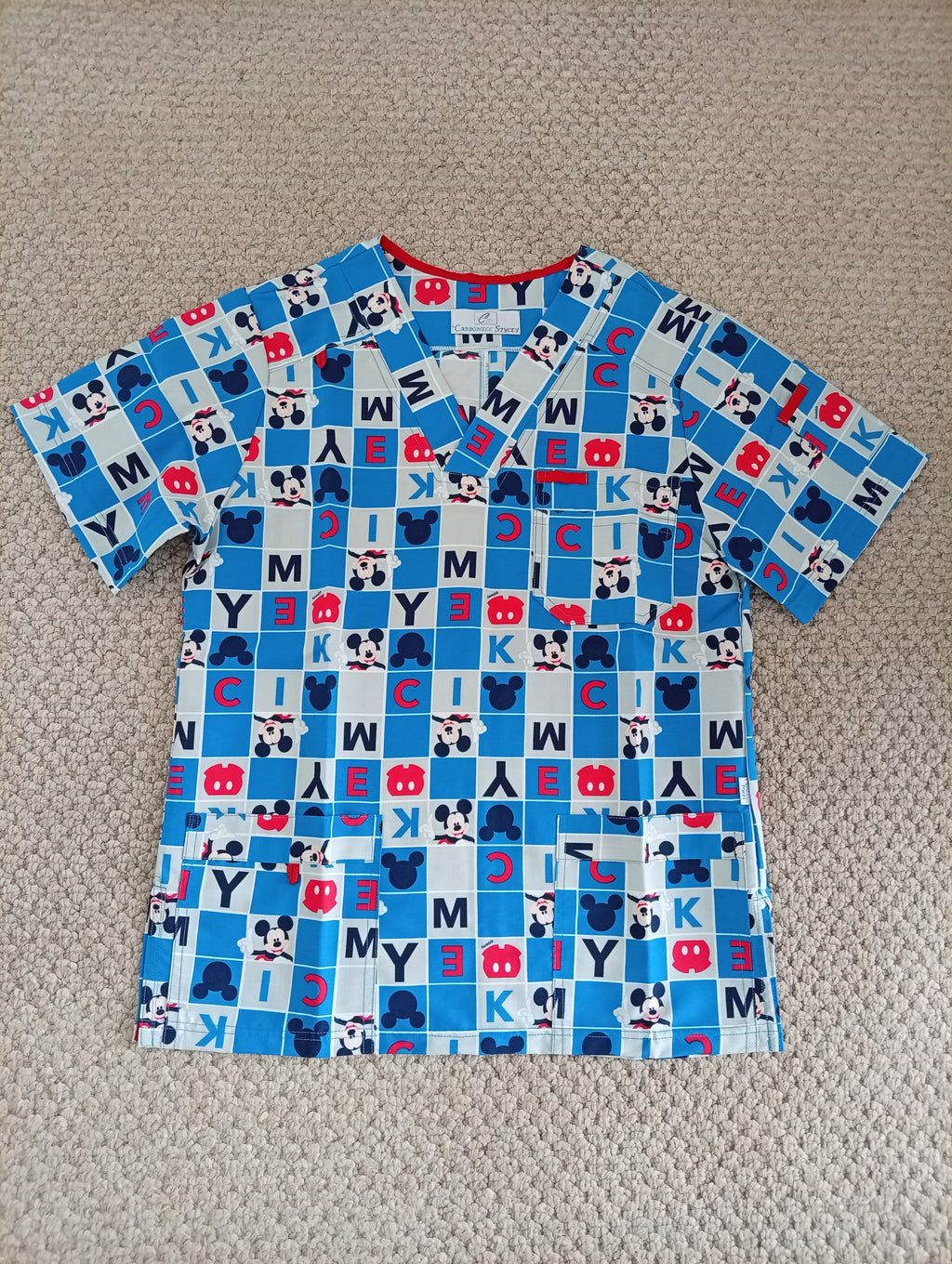 Camisa Varón Disney 1020
