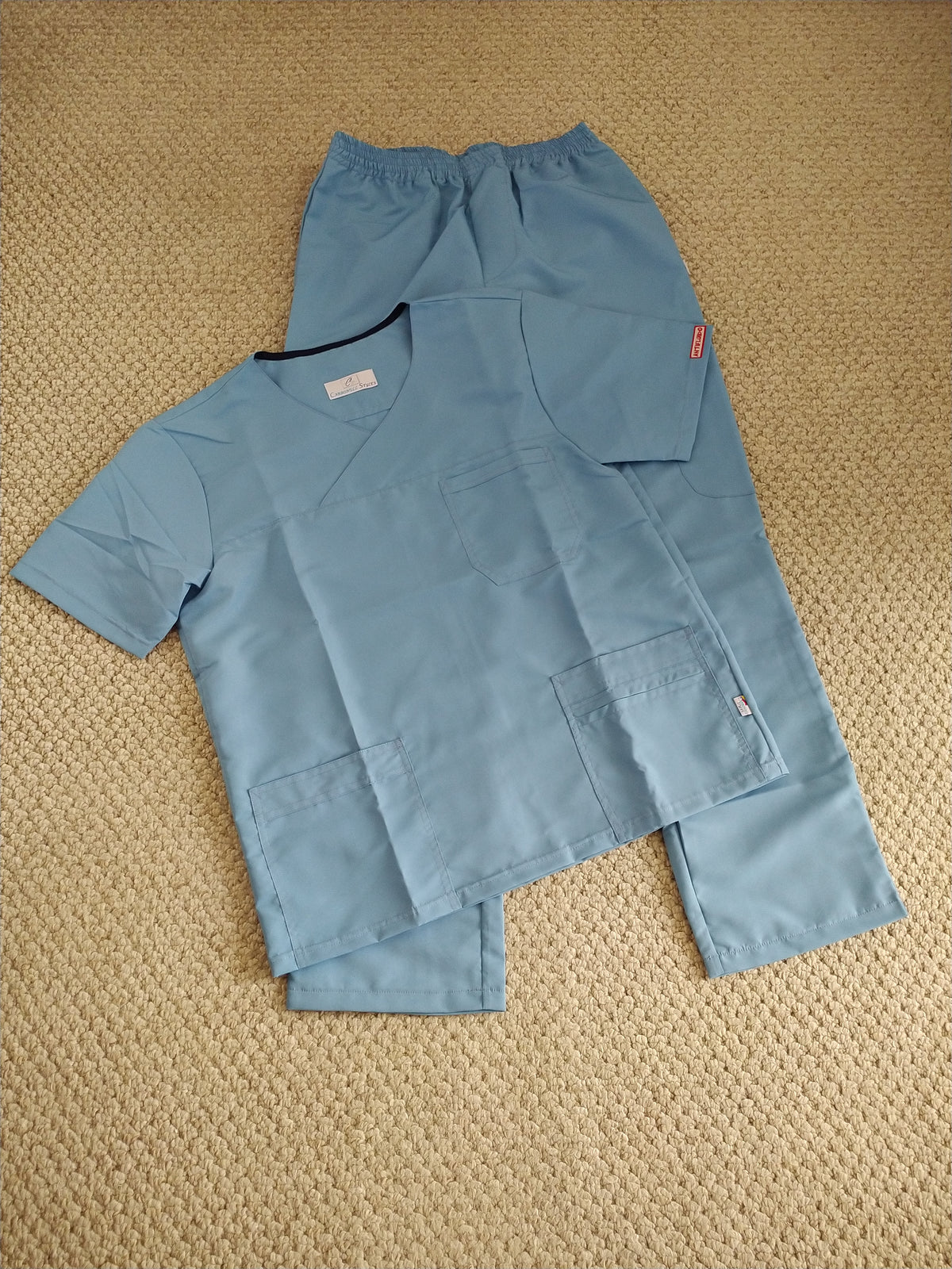 Uniforme Varón Celeste Stone 1003