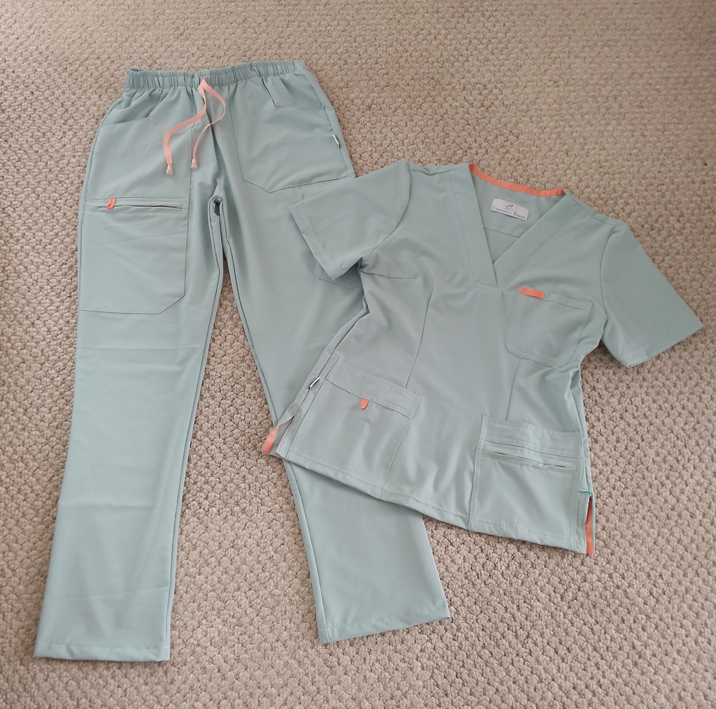 Uniforme Dama Soul Teal Tea