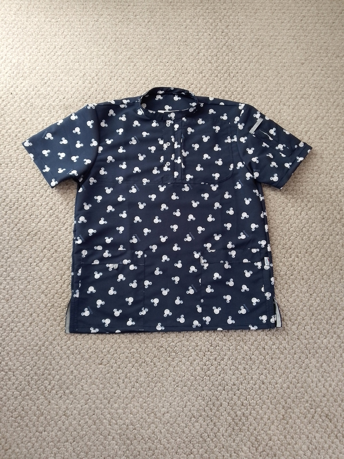 Camisa Varón Azul Marino Disney 1038