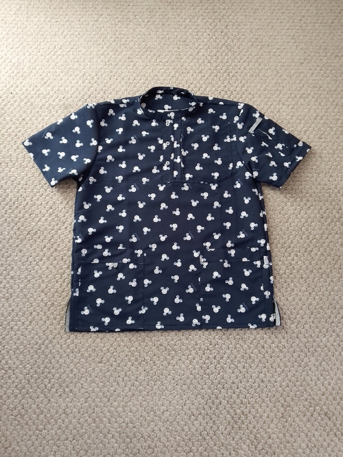 Camisa Varón Azul Marino Disney 1038