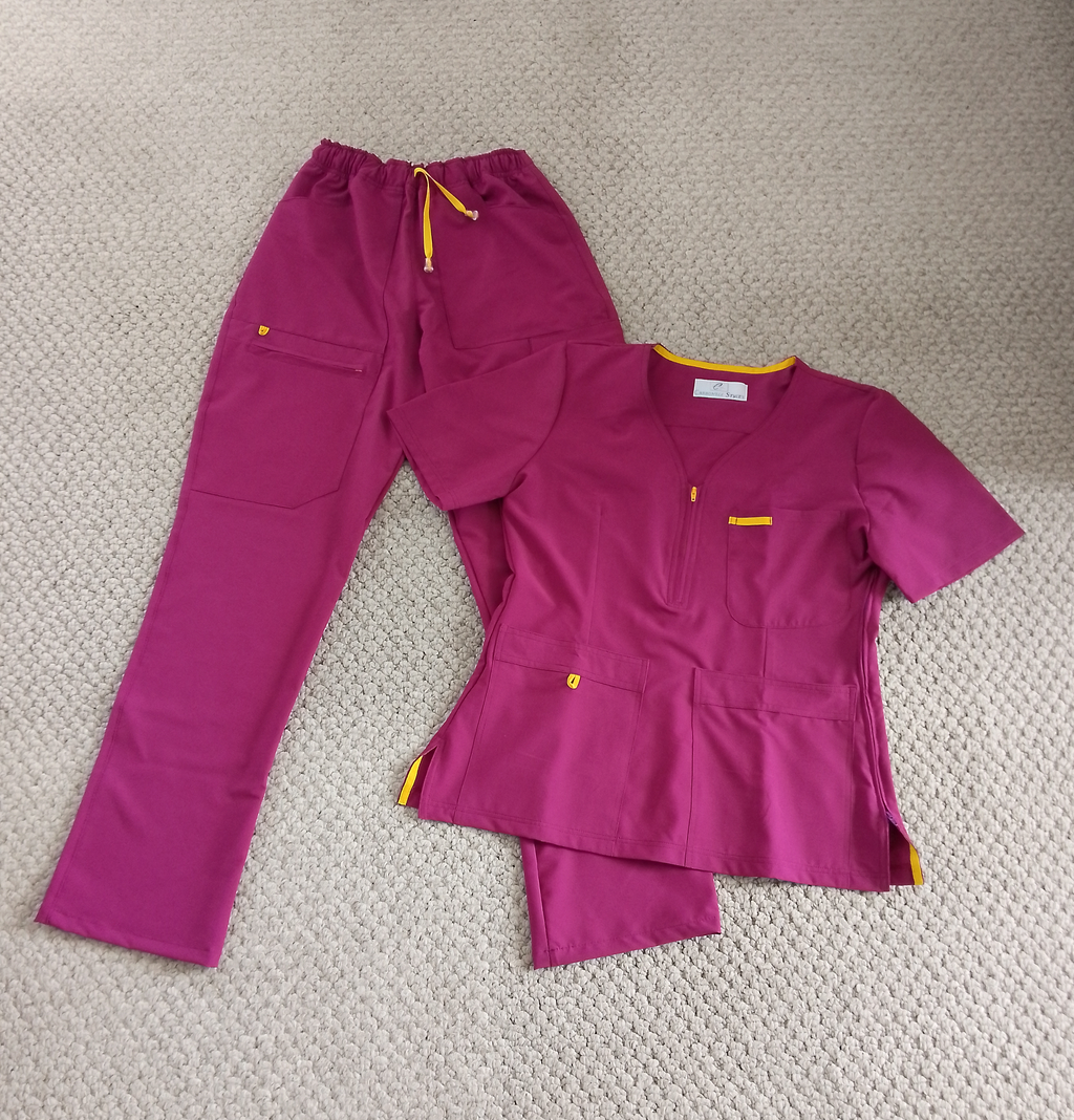 Uniforme Dama Frambuesa