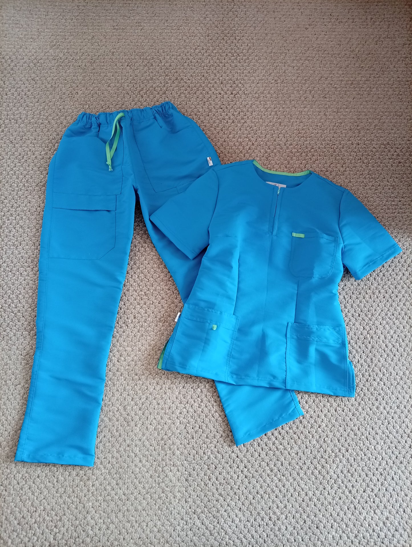 Uniforme Dama Turquesa Soft