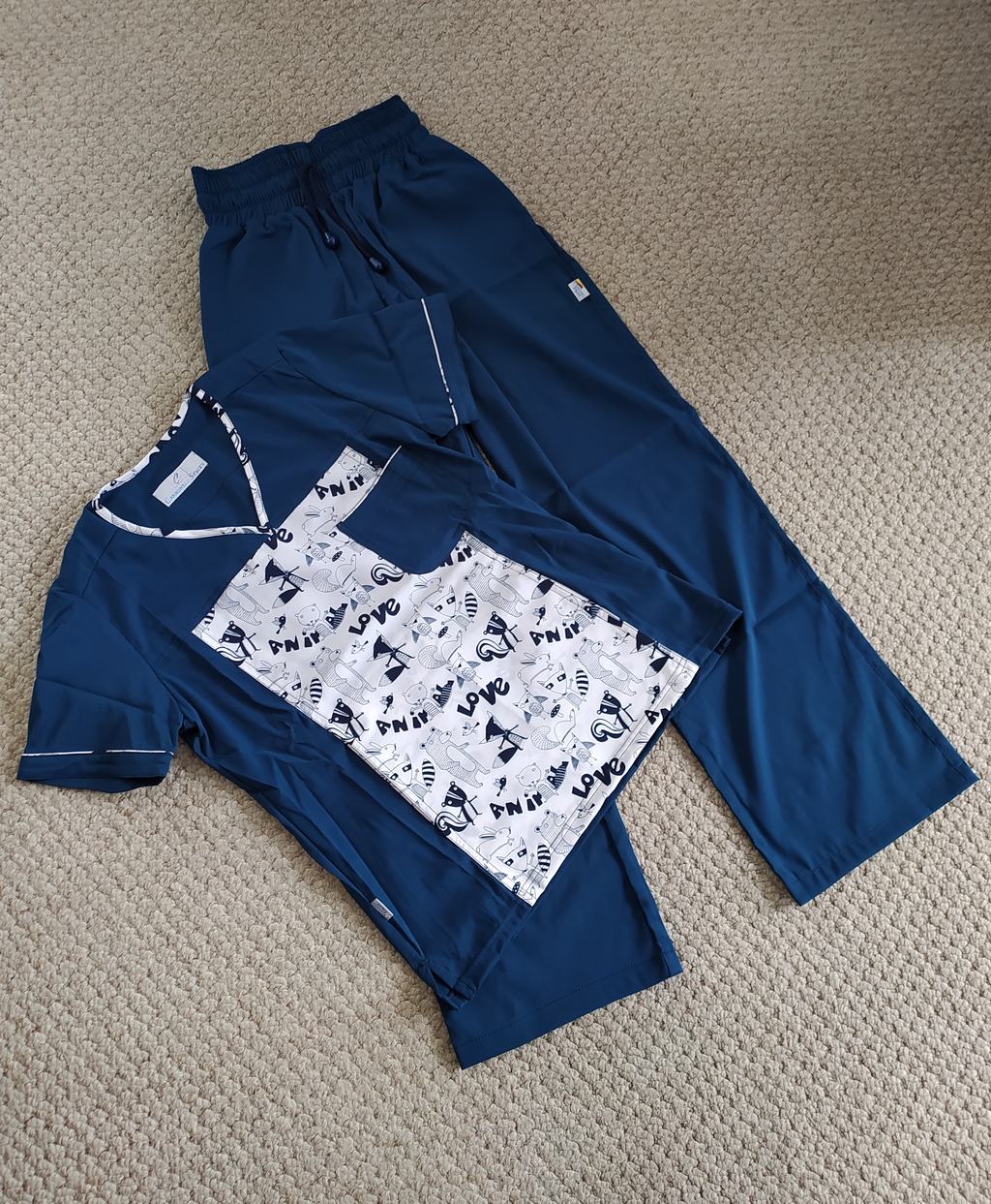 Pet uniforme Dama