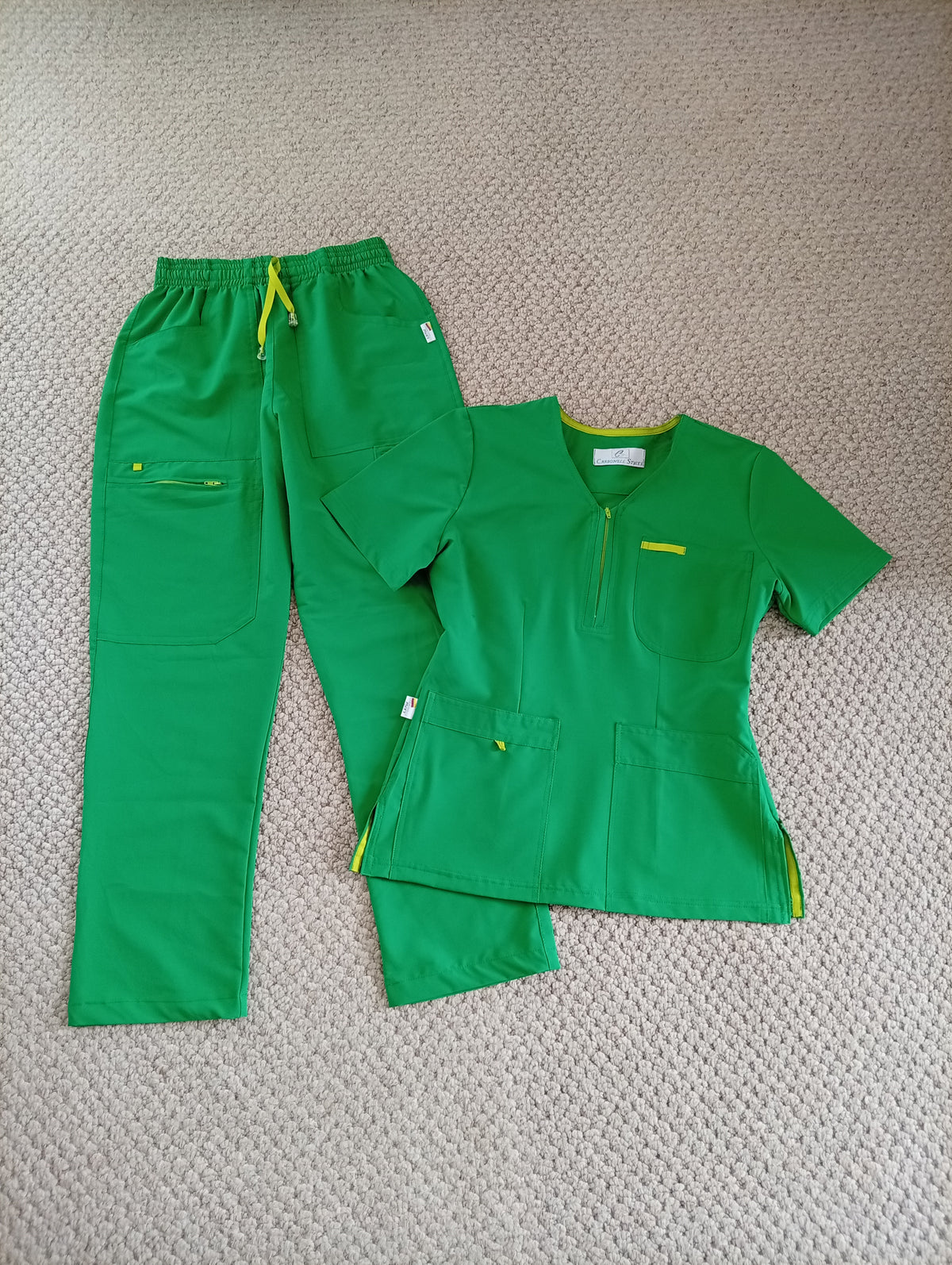 Uniforme Dama Verde Billar