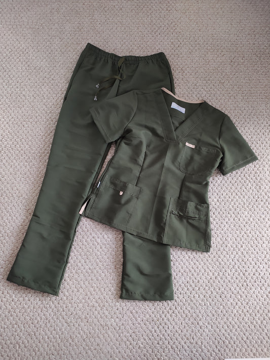 Uniforme Dama Verde Forest
