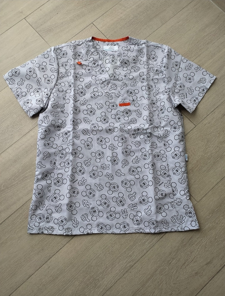 Camisa Varón gris Perla 1035