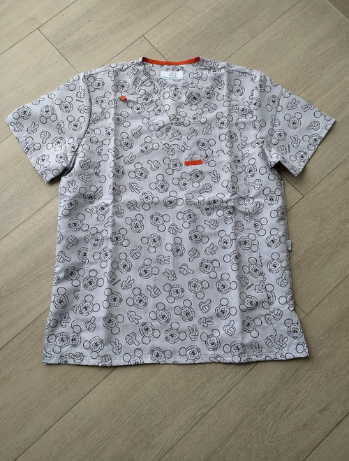 Camisa Varón gris Perla 1035