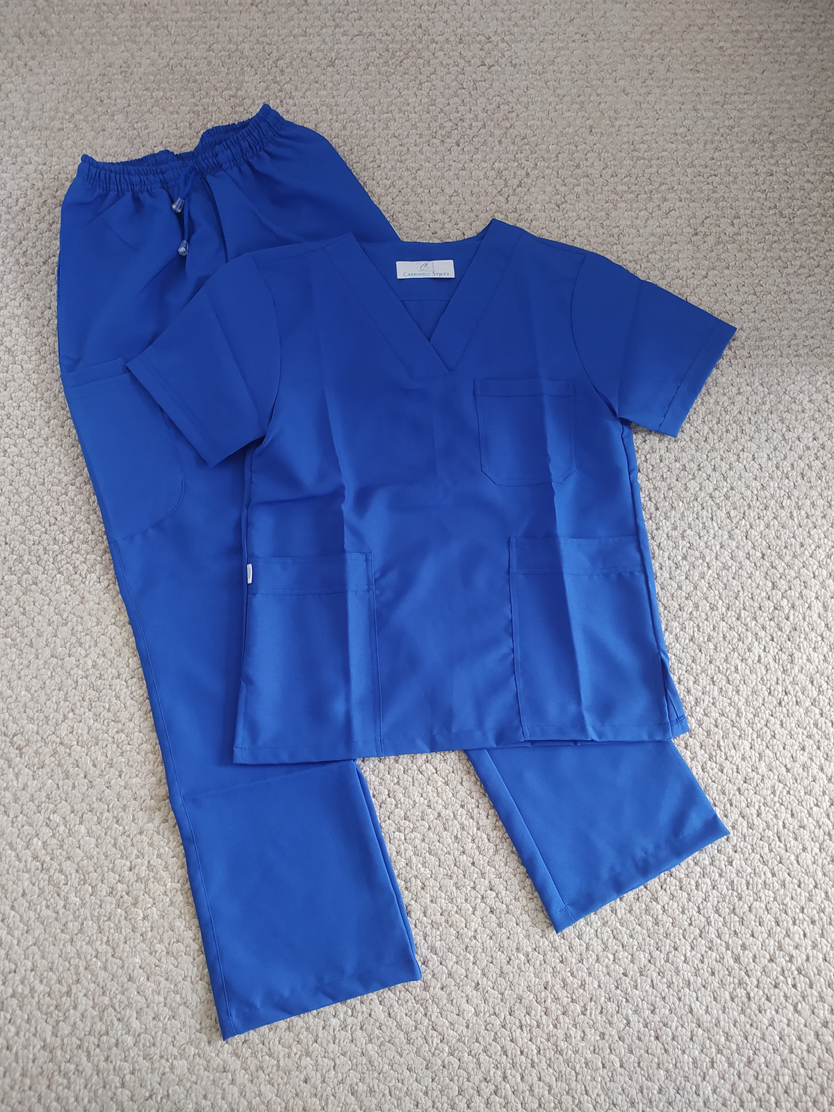 Uniforme Varón 1000 Azul Rey