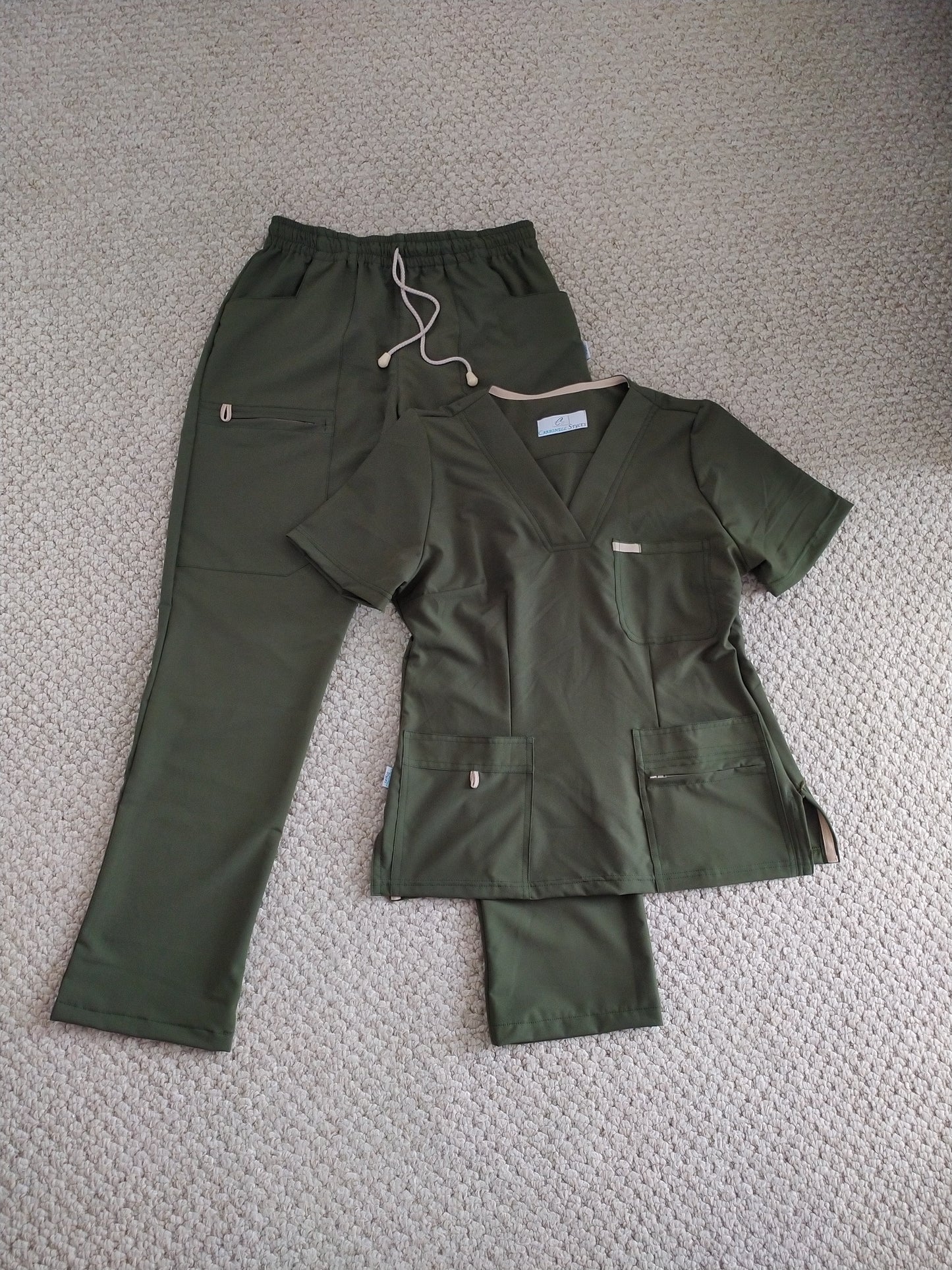 Uniforme Dama Verde Forest