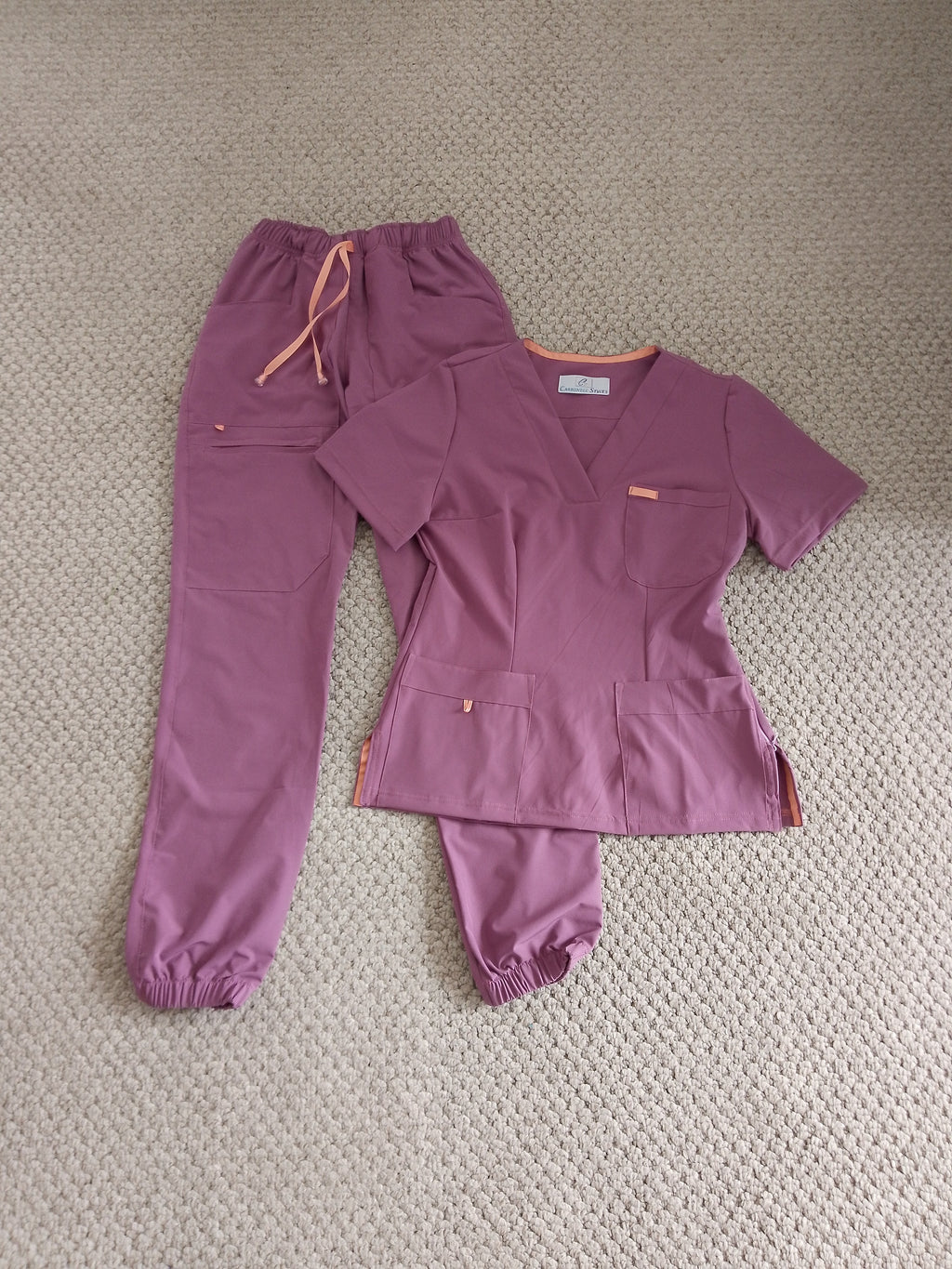 Uniforme Dama Lavanda