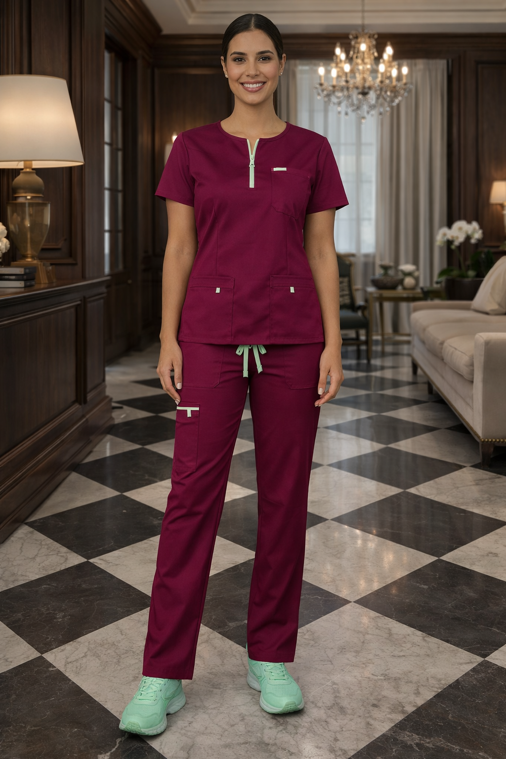 Uniforme Dama Berry