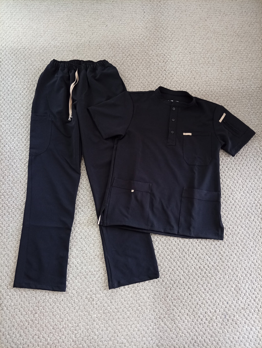 Uniforme Varón 1038 Negro