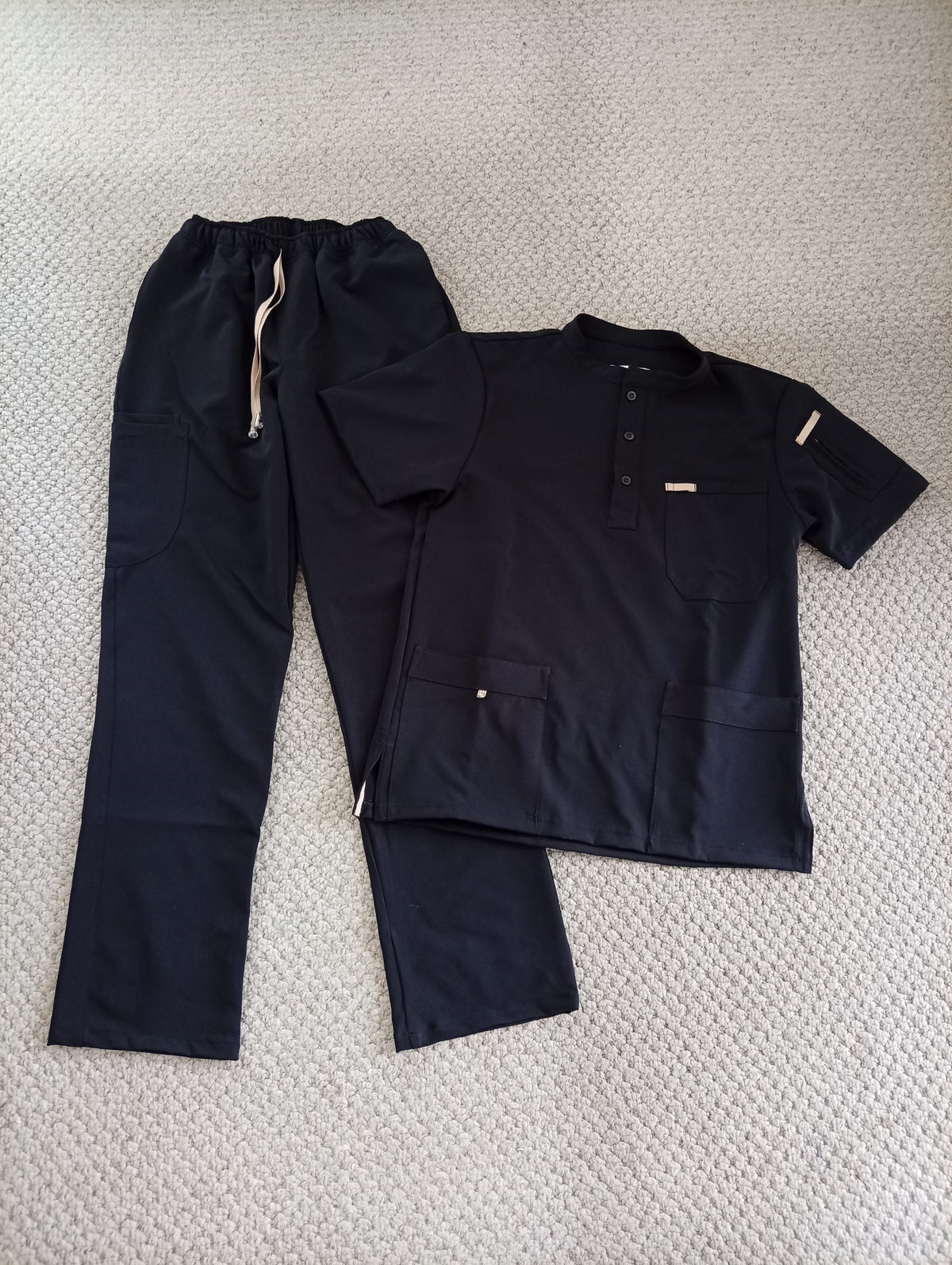 Uniforme Varón 1038 Negro