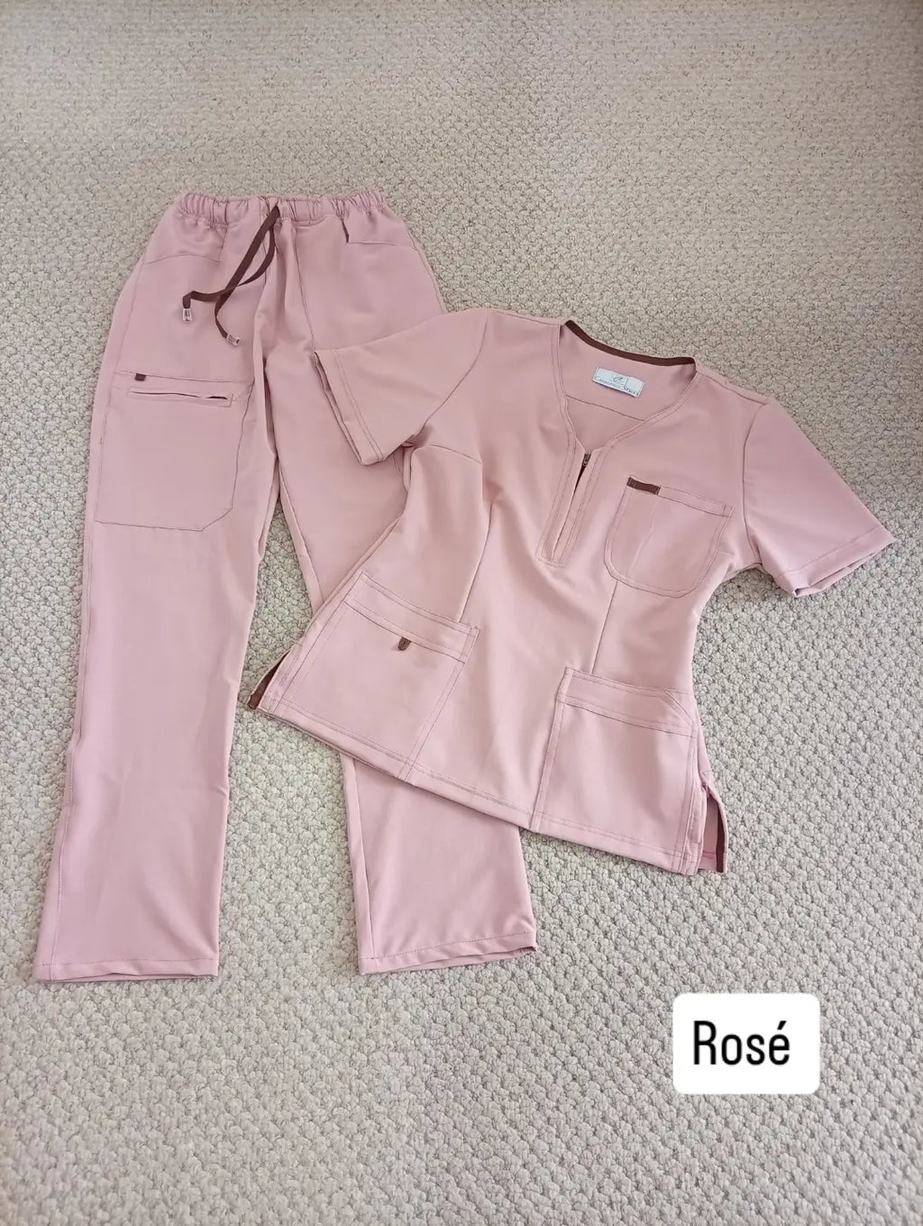Uniforme Dama Rosé